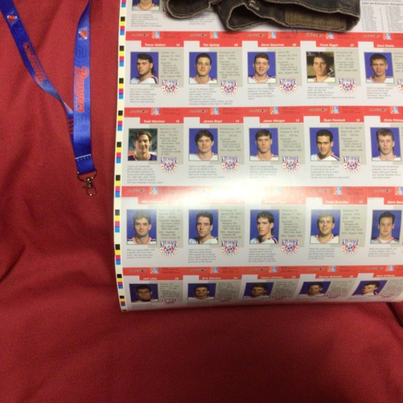 OHL KITCHENER Rangers authentic  poster - Picture 2 of 2